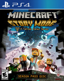 Minecraft Story Mode: Season Pass Disc (PlayStation 4)